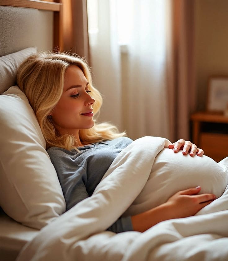 قلة النوم اثناء الحمل : لن نسمح بذلك في العيد !